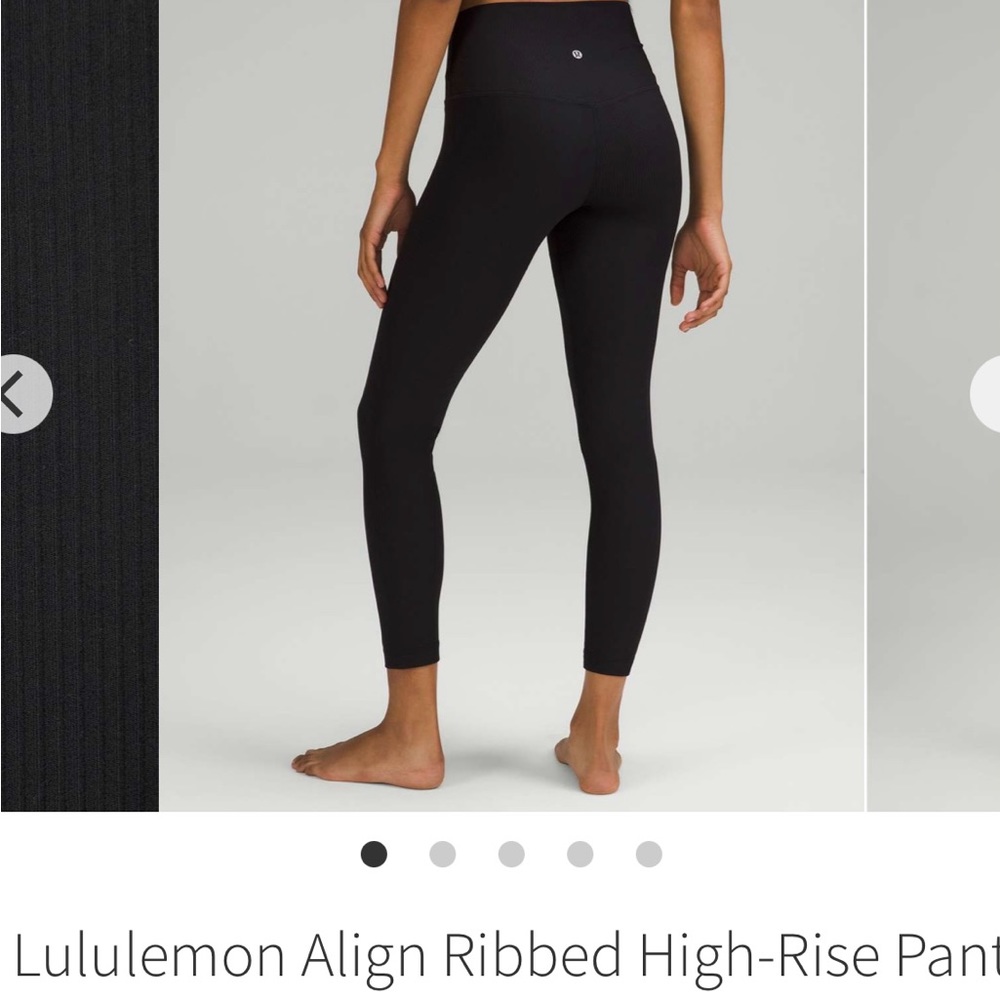 Lululemon Nwt Align Ribbed